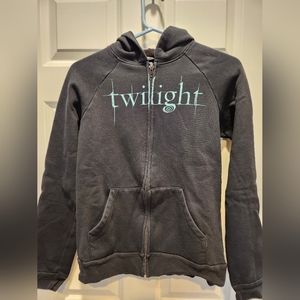 "Twilight" (2008) Zip-Up Hoodie - In The House - Large - Black